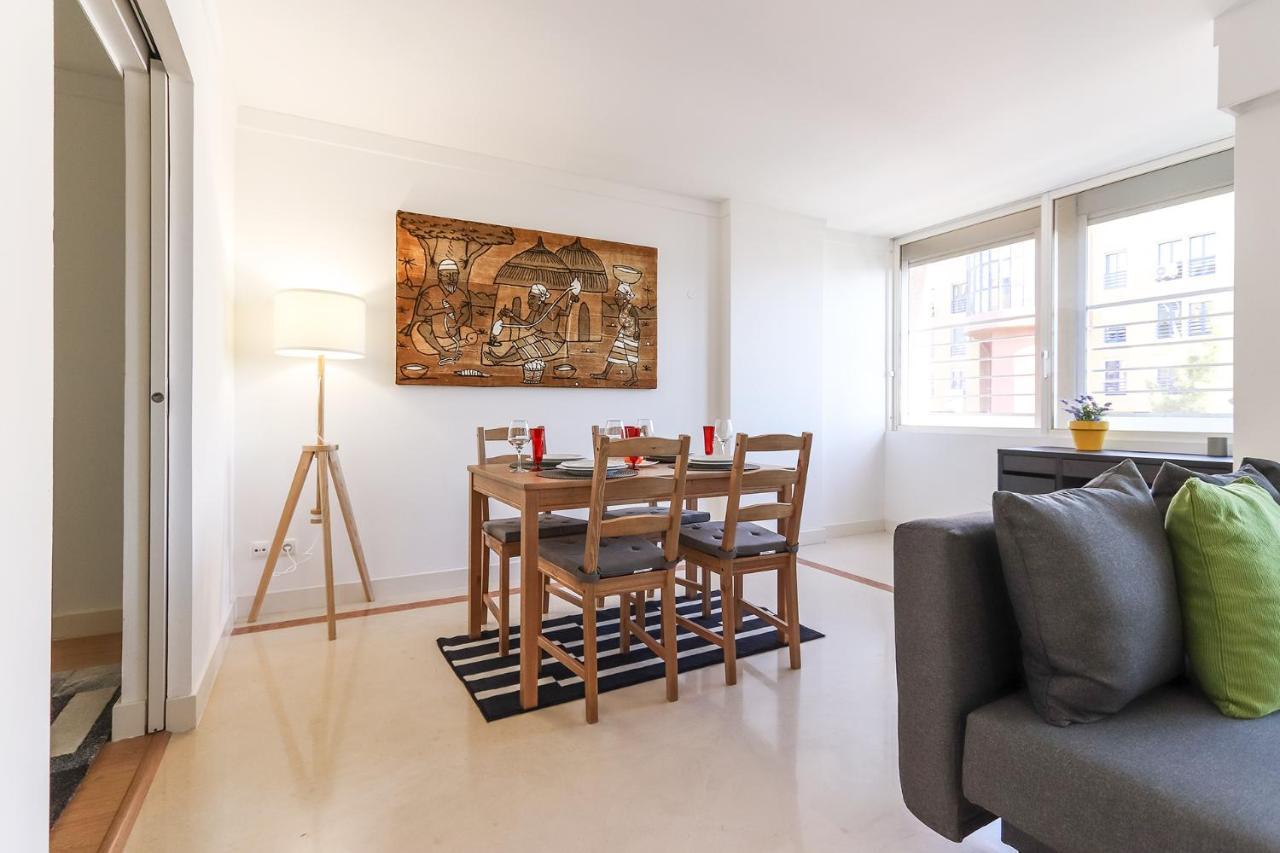 Lisbon Flower 360º - Your Lovely Flat With Pool And Parking 外观 照片