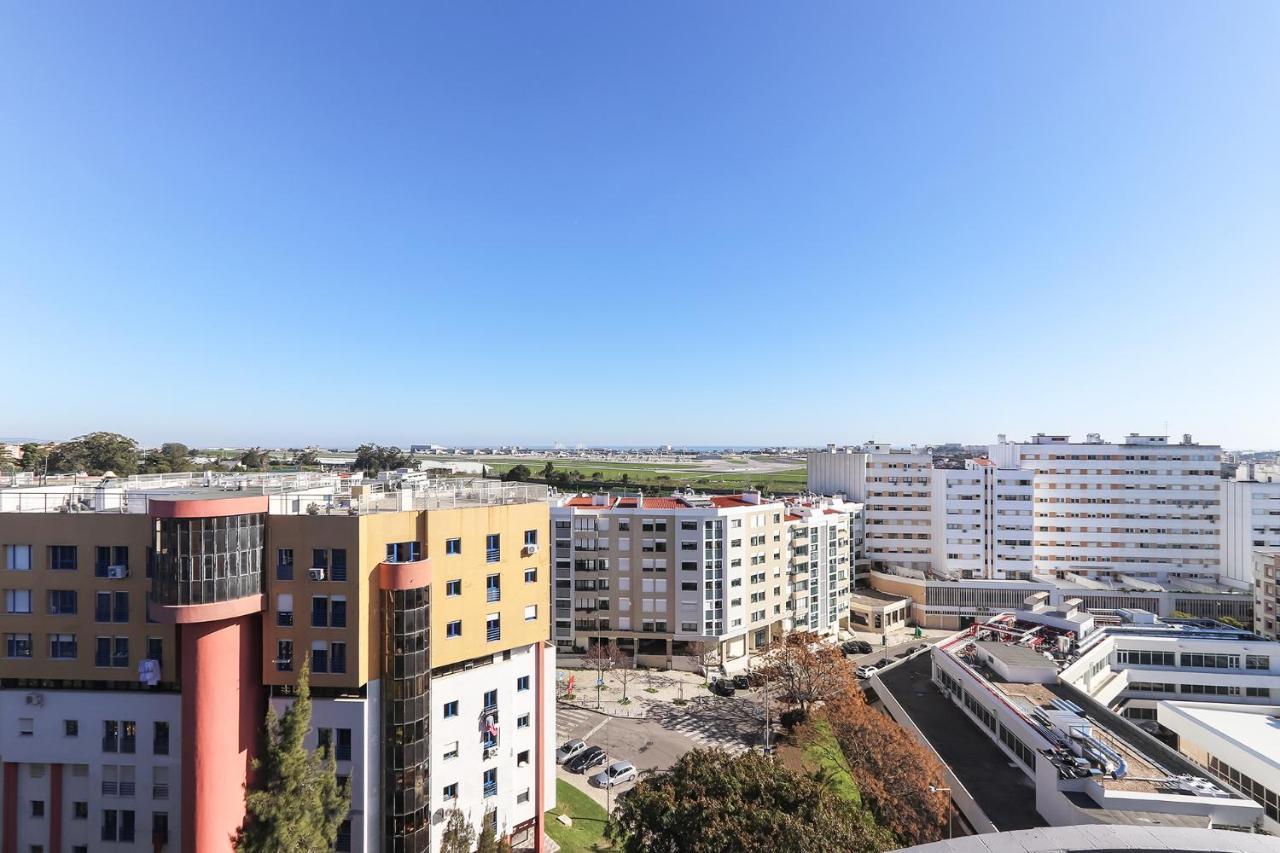 Lisbon Flower 360º - Your Lovely Flat With Pool And Parking 外观 照片