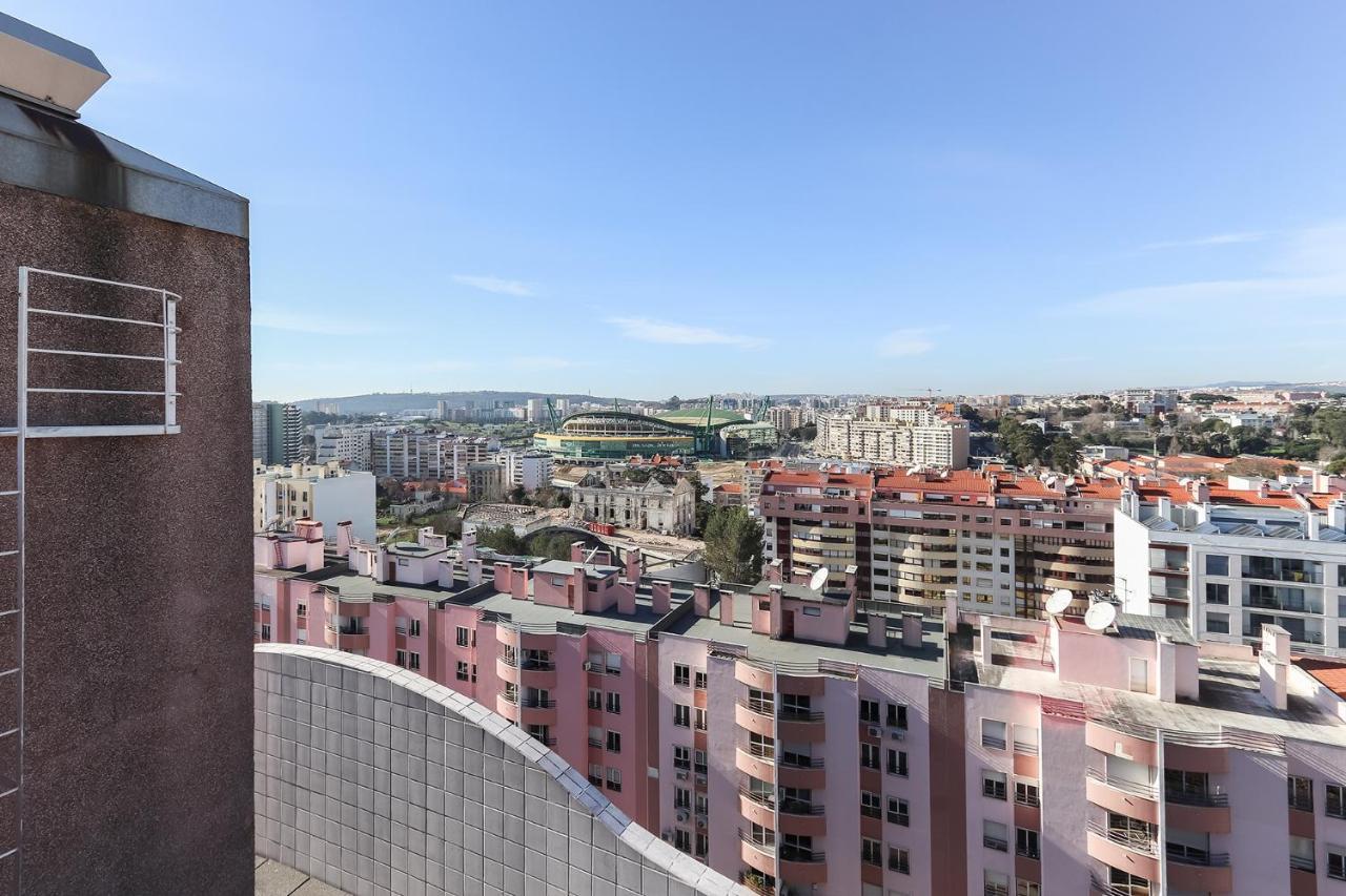 Lisbon Flower 360º - Your Lovely Flat With Pool And Parking 外观 照片