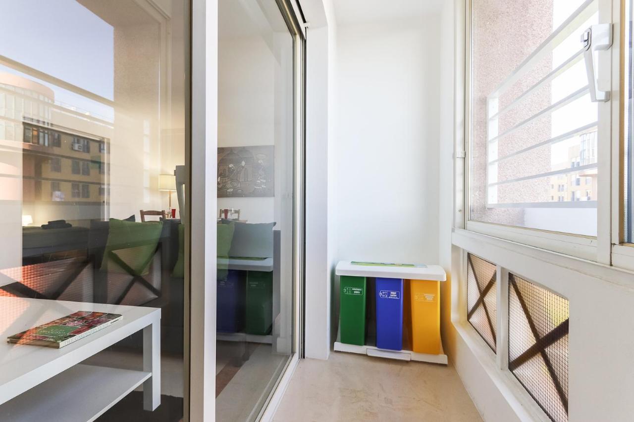 Lisbon Flower 360º - Your Lovely Flat With Pool And Parking 外观 照片
